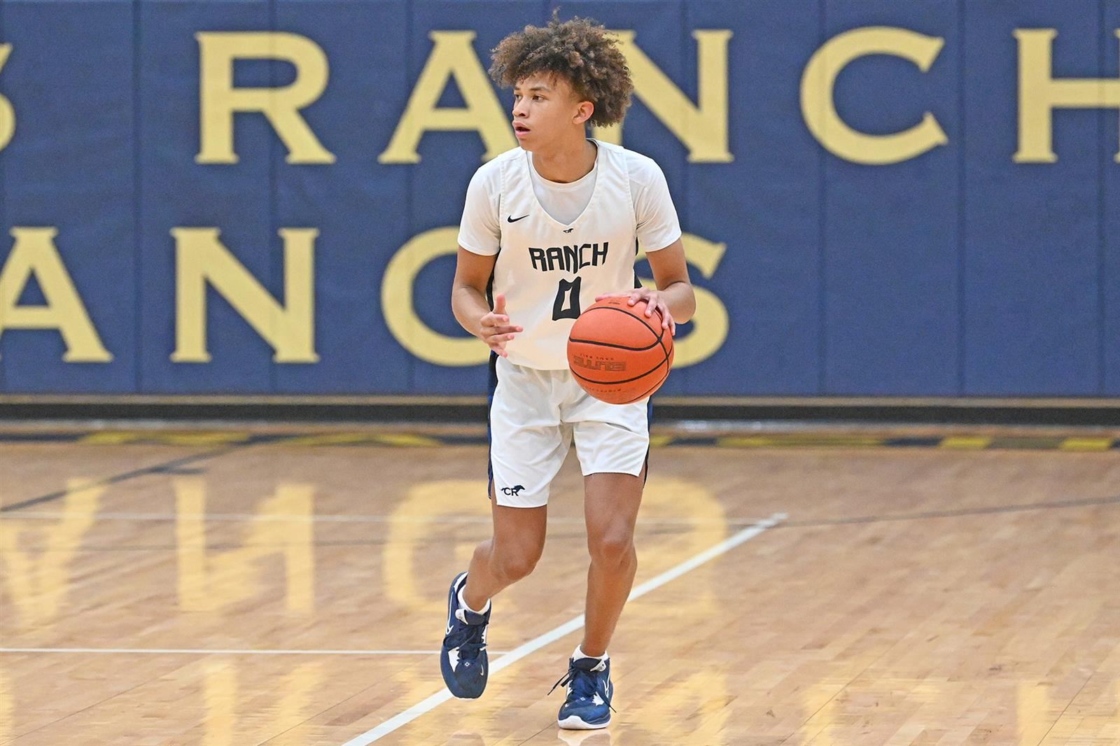 Cypress Ranch High School freshman Josh Goodwin was named the District 16-6A boys’ basketball Newcomer of the Year. 